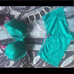 Figleaves brand bra and panty set